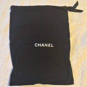 Chanel Black Dust Bag